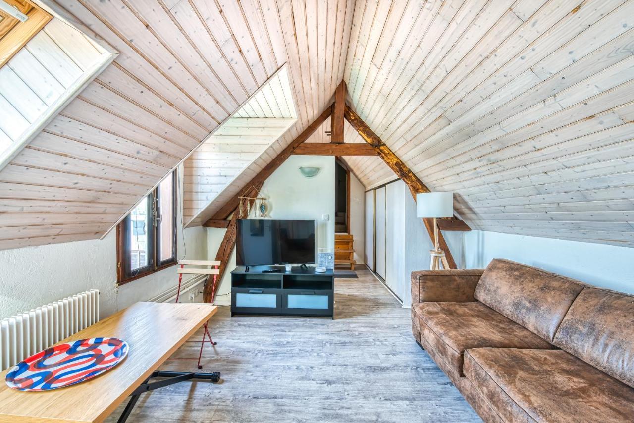 Beau Studio Vue Loire Bouchemaine 外观 照片
